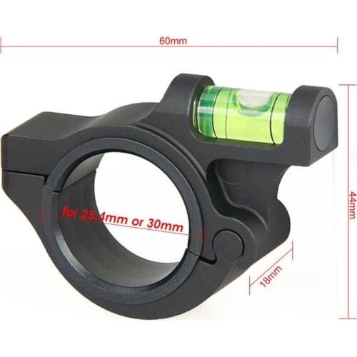 PPT Hunting accessories airsoft guns 25.4mm or 30mm air rifle Scope Mount tactical scope mount bubble level GZ24-0175