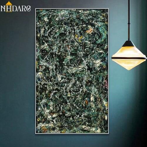 Famous Classic Abstract Artwork Reproduction Posters and Prints Canvas Art Painting Wall Pictures for Living Room Home Decor