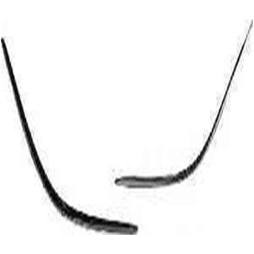 CAR front bumper plating old model left flashing chrome w220 S55 S280mer ced enzS320 S400 plating front bumper bright strip