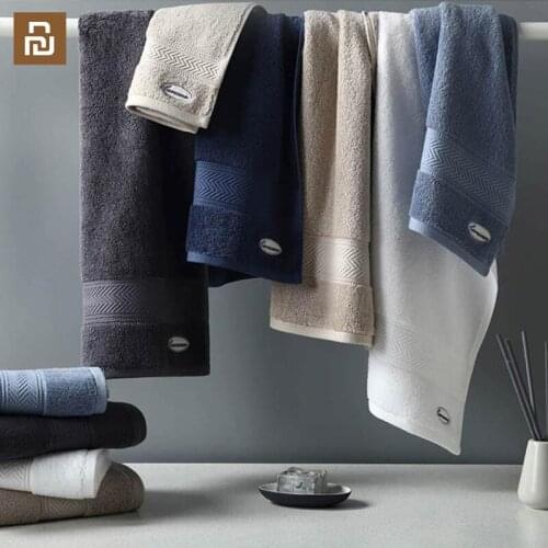 Xiaomi youpin hotel long-staple cotton absorbent towel 100% cotton skin-friendly and comfortable travel absorbent towel