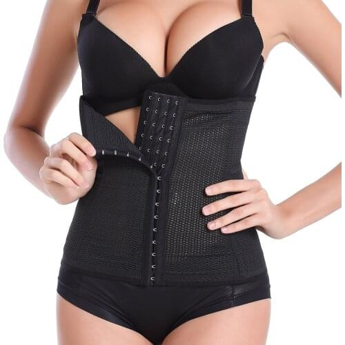 Slimming Waist Belt Waist Trainer Corset Plus Size Shapewear Bodysuit Corset Minceur Tummy Control Underwear Waist Cincher