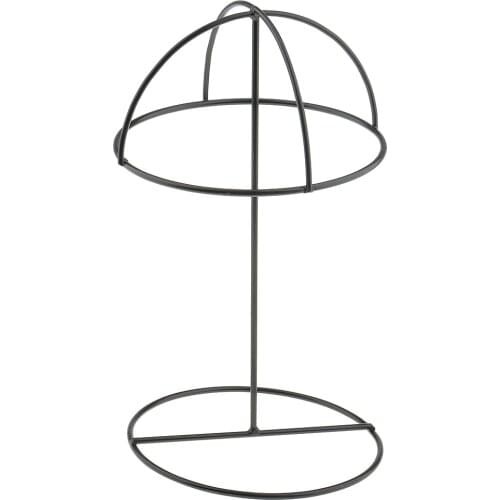 Durable Metal Hat Display Holder Baseball Sports Cap Storage Organizer Stand Rack