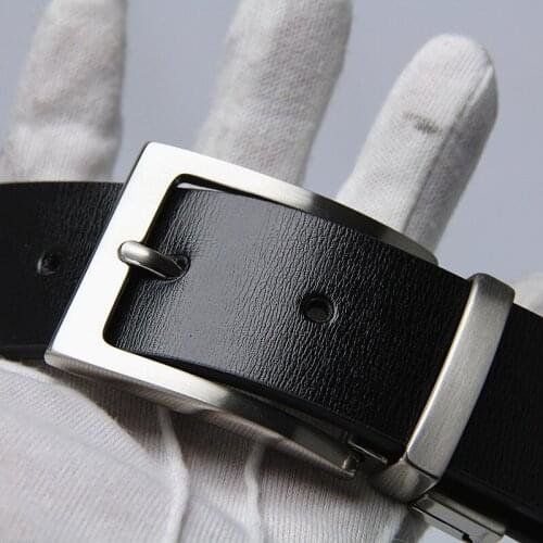 Newest designer belts men high quality cow genuine leather vintage pin buckle ceinture mens belts luxury