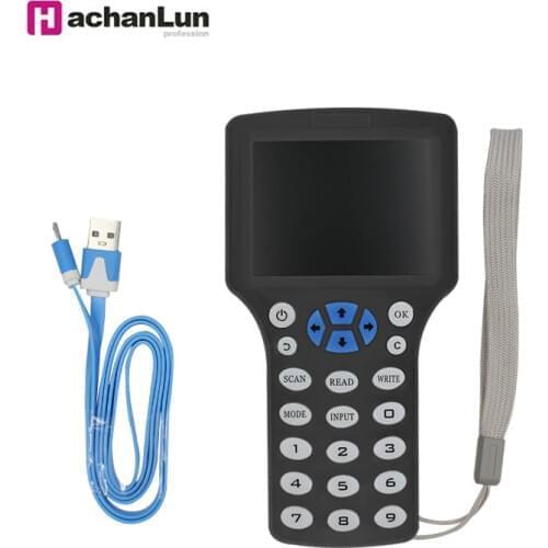New IC/ID RFID Reader Smart Card Writer Full Frequency Encryption Decryption Replicator CUID FUID Copier Tag Duplicator
