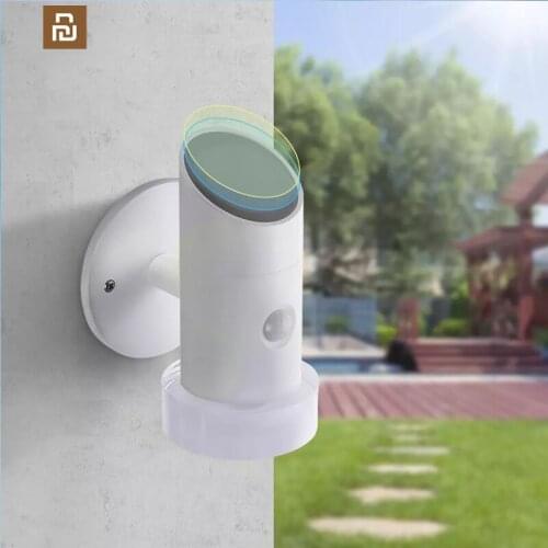 Xiaomi mijia solar sensor wall light level 4 waterproof human body sensor smart light 2 mode solar wall light