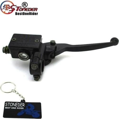 STONEDER 7/8'' 22mm Alloy Brake Master Cylinder Handle Lever For Honda XR250R XR250L NX250 CR500 Dirt Motor Bike Motorcycle
