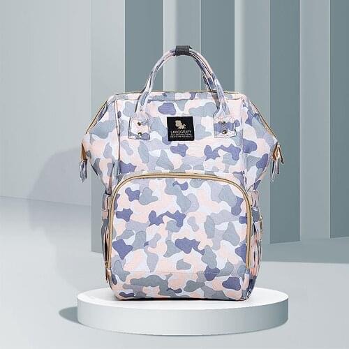 Baby Stroller Bag Fashion Mummy Maternity Nappy Bag Large Capacity Baby Bag Travel Backpack Designer Nursing Bag for Baby Care