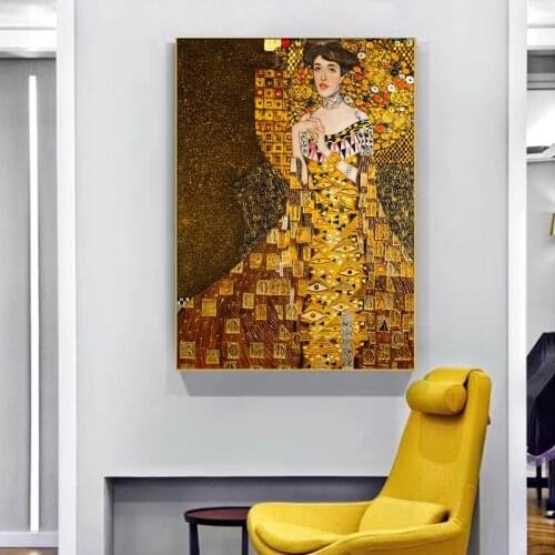 Vintage Art Poster Modern Home Decoration Canvas Painting Print Retro Wall Art Picture For Living Room No Frame