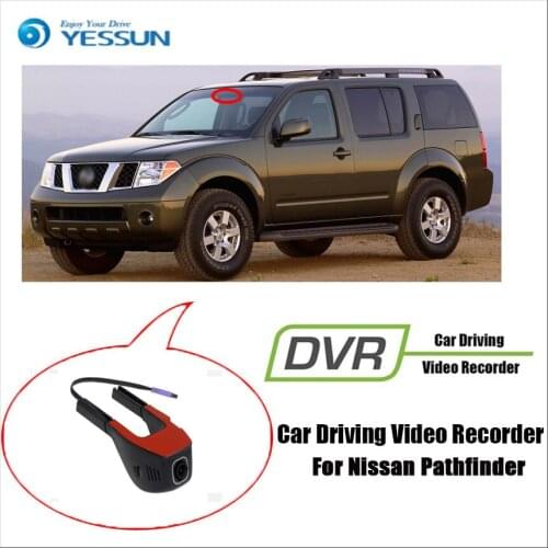 YESSUN for Nissan Pathfinder Car Driving Video Recorder DVR Mini Control APP Wifi Camera FHD 1080P Registrator Dash Cam