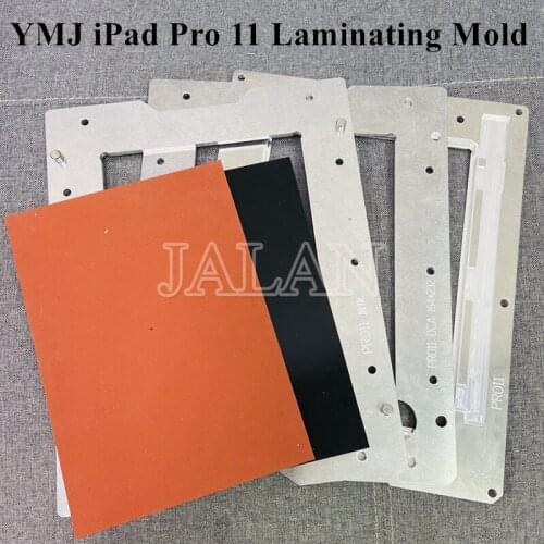 YMJ laminate mold for ipad pro 11 A2013 A1934 A1980 Glass OCA LCD aliganment laminating touch screen repair positioning mold