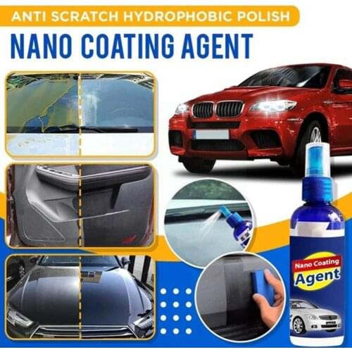 100ml Car Liquid Ceramic Coat Hydrophobic Glass Coating Glasscoat Auto Anti-scratch Motocycle Detailing Care Polish Paint C U2Q2