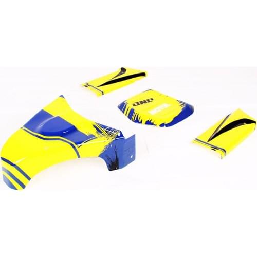 1/5 rc car Split Body Shell set fit HPI Rovan Baja 5T 5SC king motor truck 85204