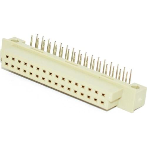 10pcs/lot NEW Original 232 European socket 9001-38321C00A connector double row elbow foot 2x16p elbow socket seat 32 core