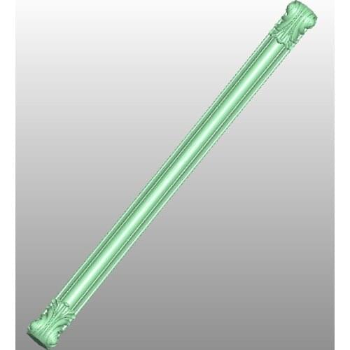 3D model STL format file for cnc router engraving furniture sofa cabinet chair leg pattern Artcam 663