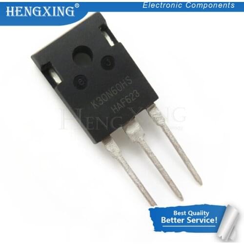 5pcs/lot K30N60HS K30N60 SKW30N60 SKW30N60HS IKW30N60HS 30N60 TO-247 In Stock