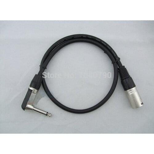 6.5/6.35/6.3 to male you line Canon line microphone cable XLR 3Pin Mic Cable Cord 5M 16ft