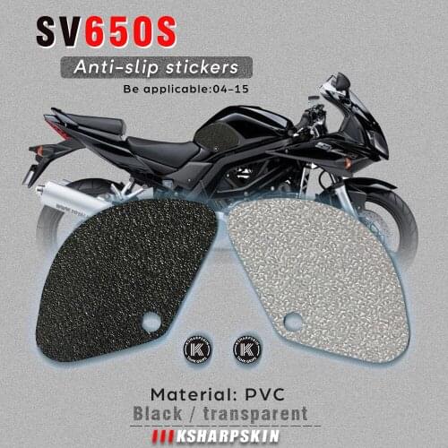 ADESIVI Motorcycle Sticker Decal Emblem Protector Tank Pad Tank grip For SUZUKI 00-09 SV650 04-15 SV650S 03-07 SV1000