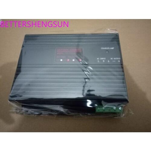 Diesel generator battery intelligent charger YX-CH2408 12V 24V 10A