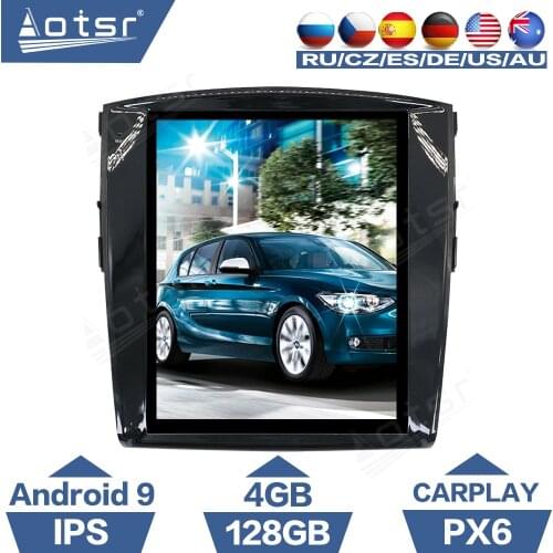 For Mitsubishi Pajero 4 V80 V90 2006 - 2014 Tesla IPS Screen Android Car Radio GPS Navigation PX6 Multimedia Player Autoradio
