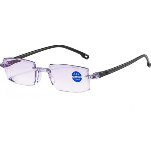 Myopia Glasses Finished Classic Anti Blue Light Prescription Optical Eyeglasses Women Men -1.0 -1.5 -2.0 -2.5 -3.0 -4.0