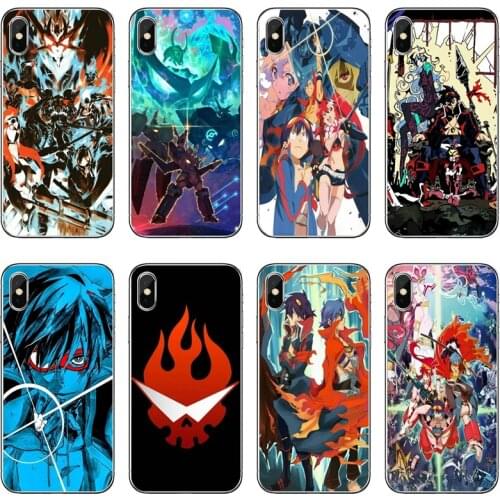 Tengen Toppa Gurren Lagann Silicone Phone Case For Samsung Galaxy M30 J8 J7 J5 Pro J6 J4 Prime A6 A8 A9 Plus J3 2018 2017