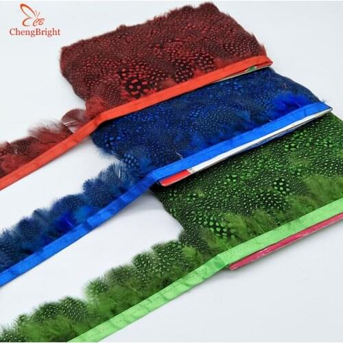 CHENGVRIGHT 4-8cm 10 Yards/lot Chicken Pheasant Feather Trims Wedding Dress Skirt Party Clothing Decoration DIY Craft Making