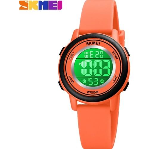 SKMEI Boys Girls Sport Kids Watch Colorful Led Children Digital Wristwatches Waterproof Alarm Child Watches montre enfant 1721