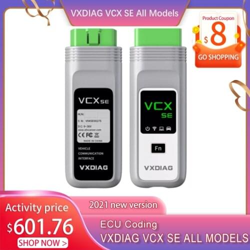 VXDIAG VCX SE All Models Auto Diagnosis Tools For BMW For Benz OBDII Car Scanner Ecu Programmer Tool