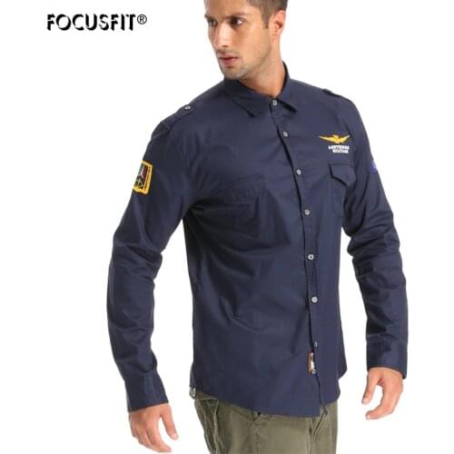 FOCUSFIT Men's Shirts