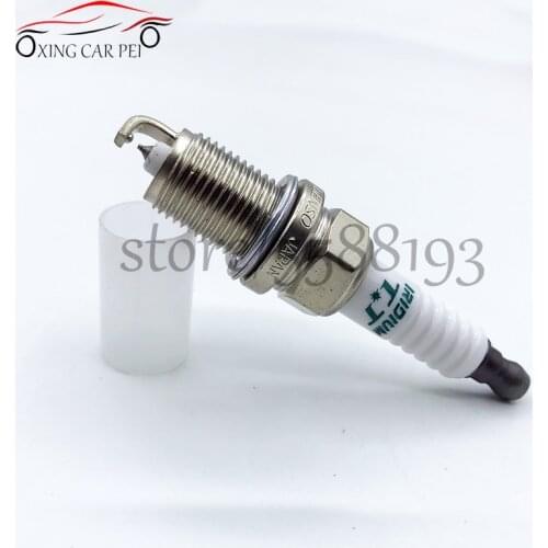 4pcs IK16TT 4701 Dual iridium Spark Plug For BMW 750iL 850Ci For Audi A6 A4 A5 For Mazda 2 Harvard H6 BYD F3 RL For Vios