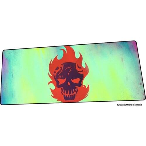Hellfire mouse pad 1200x500mm mousepads HD pattern best gaming mousepad gamer Fashion personalized mouse pads keyboard pc pad