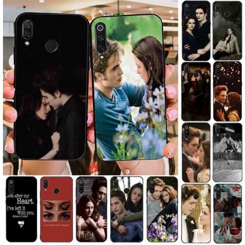 Twilight Saga Phone Case For Redmi note 8Pro 8T 9 Redmi note 6pro 7 7A 6 6A 8 5plus note 9 pro Soft Silicone Case Fundas