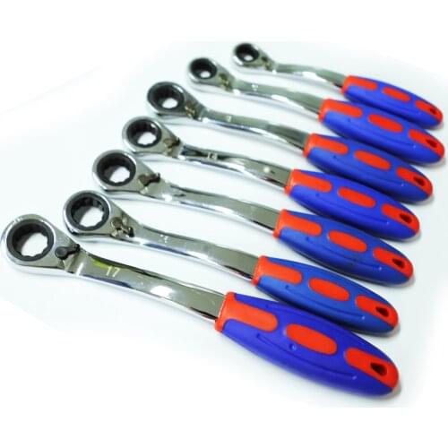 Ratcheting Wrench Set Quick Access Wrench Organizer From Gear To Tip