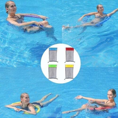 Inflatable Mattresses Folding Floating Lounge Bed Chair Sofa Outdoor Swimming Air Sports Summer Pool Accessories I1N8