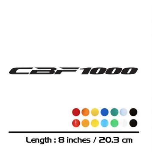 NEW Motorcycle sticker bike Fuel tank Wheels helmet fairing Luggage MOTO car accessories reflective decal sign For HONDA CBF1000