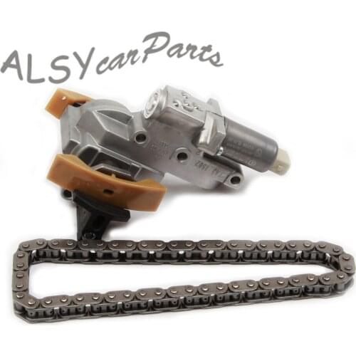 YIMIAOMO OEM 077 109 087 E Engine Timing Chain Tensioner Kit For VW Phaeton Touareg Audi A6 A8 Quattro S6 RS6 V8 4.2L 077109087P