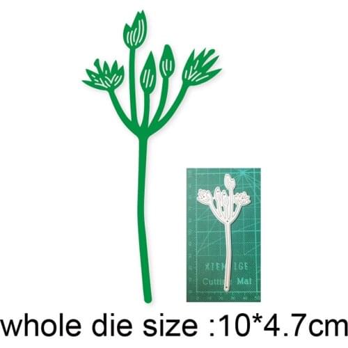 2021 new metal cutting dies cut die mold Plants flower decoration Scrapbook paper craft knife mould blade punch stencils dies