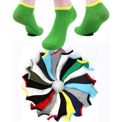 OCEAN BLUEVIN Men's Colored Socks