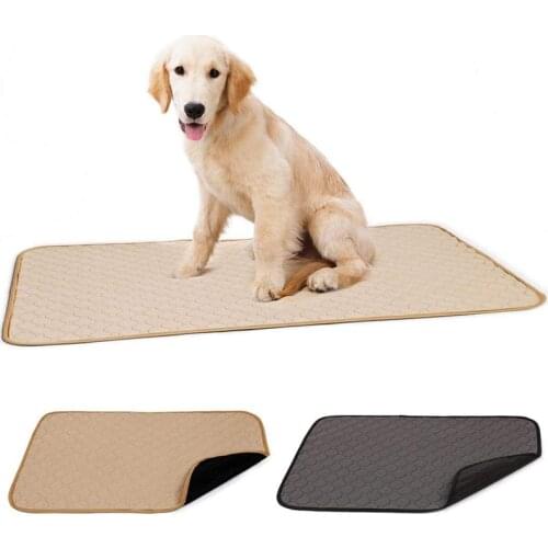 Dog Diaper Mat Pet Sofa Bed Urine Mattresses Washable Training Pad Dog Car Seat Mat Water Absorbent Diaper Sleeping Bed