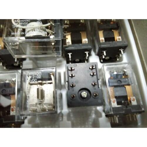 Intermediate relay MY2-02 DC24V