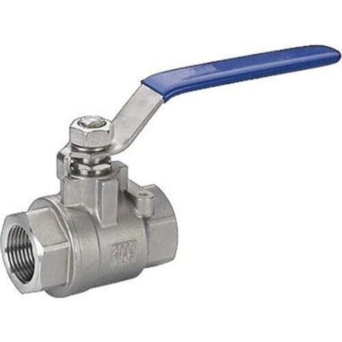 Cf8m 1000wog ball valve 1/2" ss201 ball valve