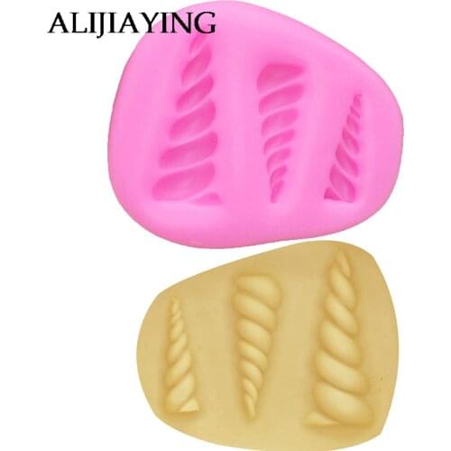 M1144 Unicorn Silicone Mold Fondant Mould Cake Decorating Tools Chocolate Gumpaste Mold, Sugarcraft, Kitchen Gadgets