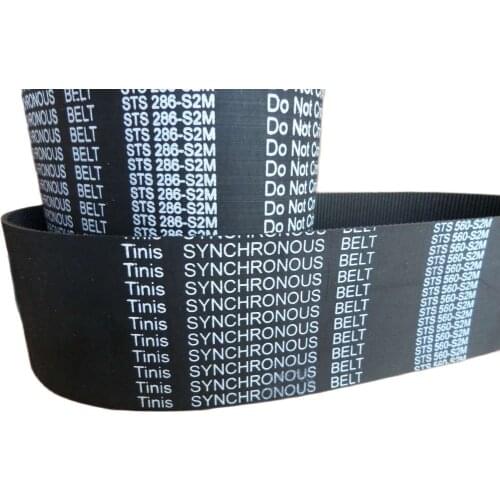 Tinis STS 286-S2M Synchronous Belt, Timing Belt,Transmission Belt