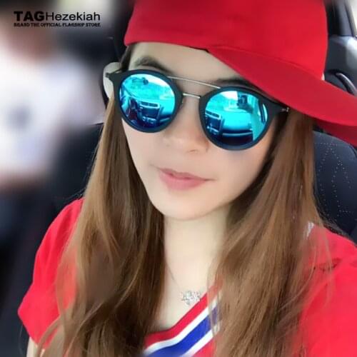 2019 TAG Hezekiah Brand designer polarized sunglasses 7097 wood grain sunglasses women men Retro driving classic sun glasses