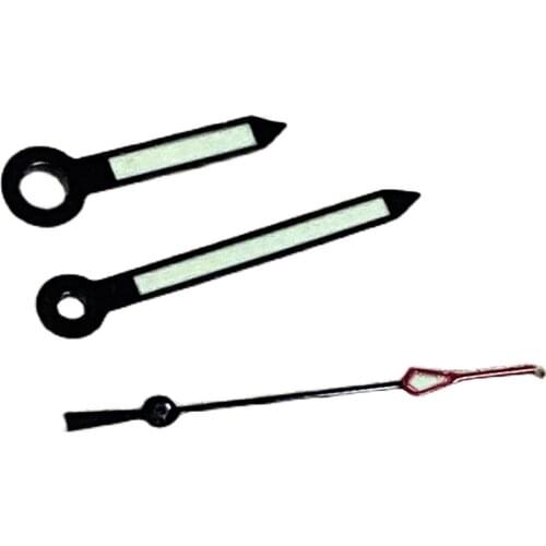 For NH35 NH36 Watch Hands Green Luminous Three Pointers Needles for NH35 NH36 Watch Movement Accessories