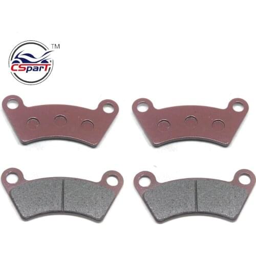 2 Sets Brake Pad Semi metallic Buyang Feishen 300CC ATV Quad BACK FRICTIONAL PLATE REAR BRAKE PADS 4.3.01.3370