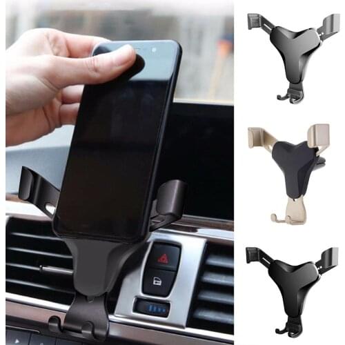 Universal Car Phone Holder Mobile Phone Stand Holder Cradle GPS Bracket Mobile Phone Holder Stand for Phone in Car