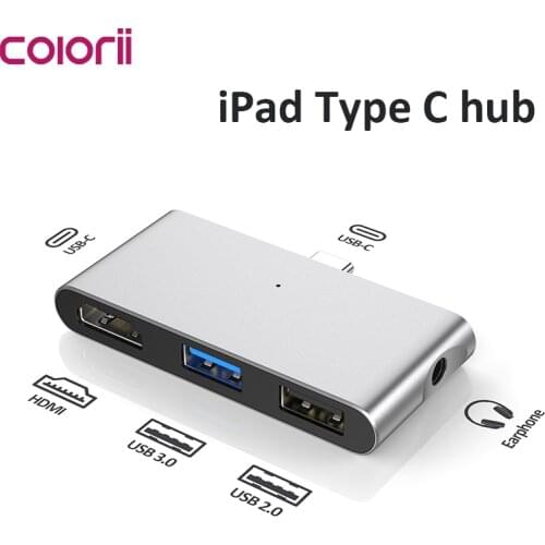 USB C HUB with 3.5mm audio HDMI 4K dex station for Samsung