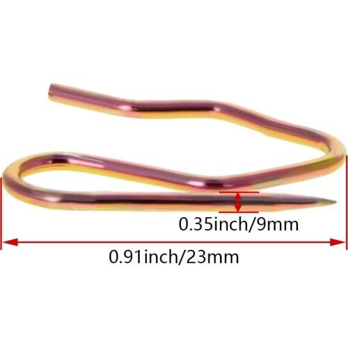10/20/30/50/70/80/100/150/200Pcs Curtain Cloth Fork 23x9/32x15/63x20mm Iron S+ Pointed Hook/Plating Silver Single Hook