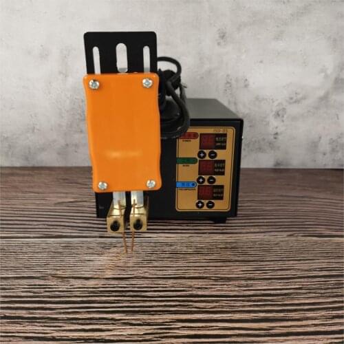 High Power Spot Welder JSD-IIS 3KW For 18650 Lithium Battery Pack Weld Spot Machine Current adjustable